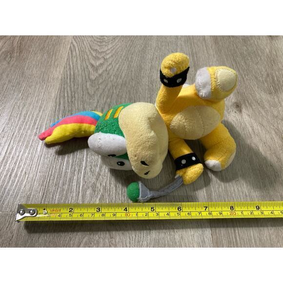 Little Buddy Super Mario Lemmy Koopa Plush 8"‎ Officially Licensed Toy - Picture 3 of 11